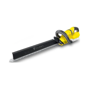 Florkx Cordless Battery Hedge Trimmer 18-50 – Yellow & Black (Battery & Charger Not Included)