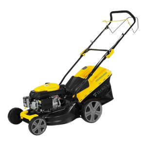 Florkx Drive 7-Level Gasoline Lawn Mower GLD-460SP – 146cc, 46cm Cutting Width, 50L Grass Catcher, Self-Propelled