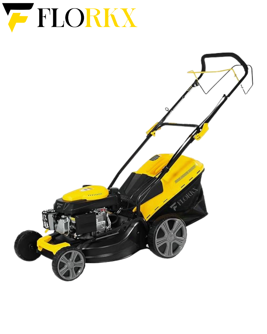 Grass Catcher 50 L Gasoline Lawn Mower (1)