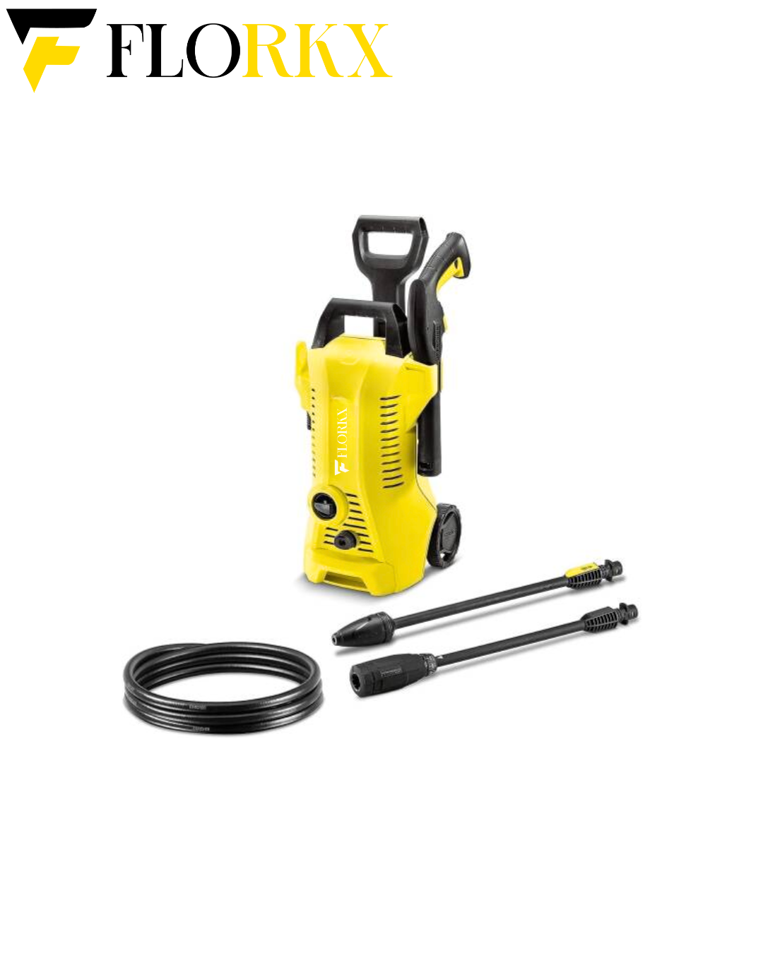 Karcher K2 Power Control Pressure Washer, (1)