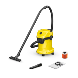 Florkx Wet & Dry Vacuum Cleaner WD 3 V-17/4/20 – High Power Multi-Purpose Cleaner