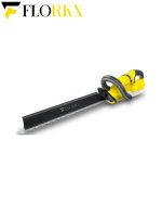 Florkx Battery Hedge Trimmer 30-60 Yellow & Black