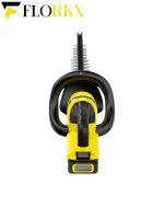 Florkx Battery Hedge Trimmer 30-60 Yellow & Black - Image 3