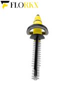 Florkx Battery Hedge Trimmer 30-60 Yellow & Black - Image 4