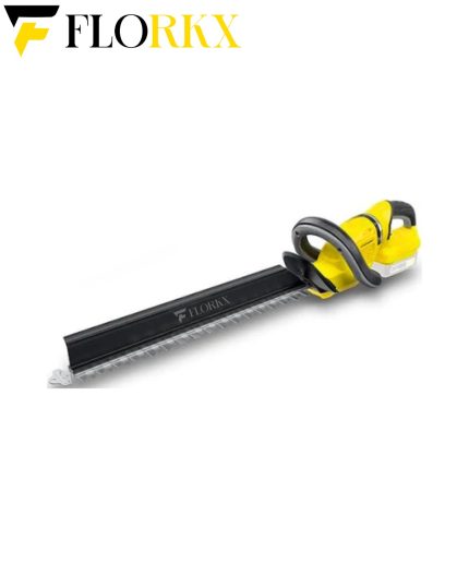 Florkx Battery Hedge Trimmer 30-60 Yellow & Black