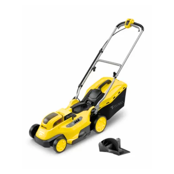Florkx 250W Cordless Battery-Powered Lawn Mower