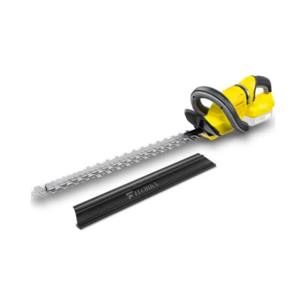 Florkx Battery Hedge Trimmer 30-60 Yellow & Black